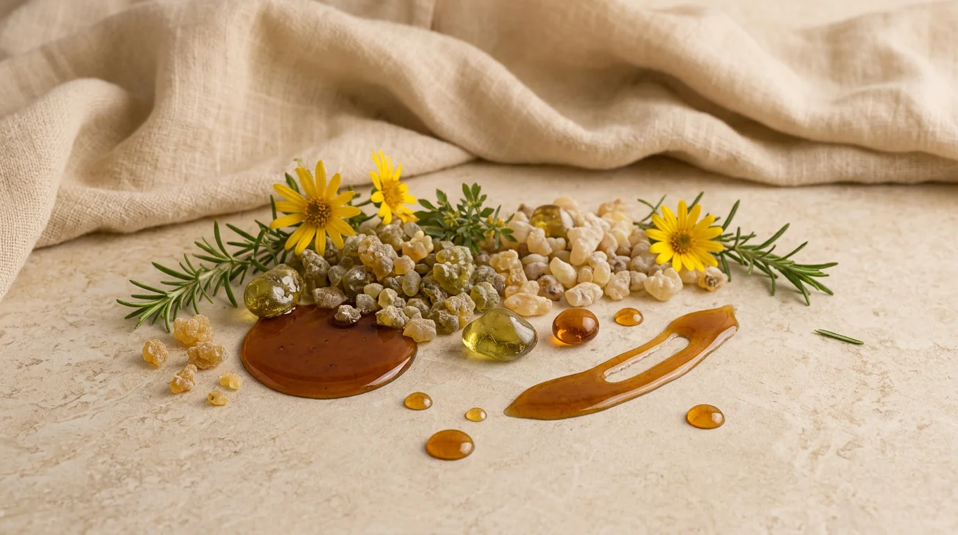 Copaiba e Incienso