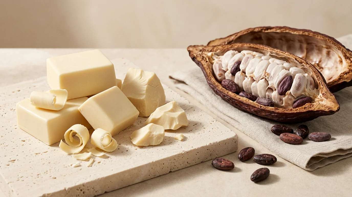 Manteca de cacao virgen