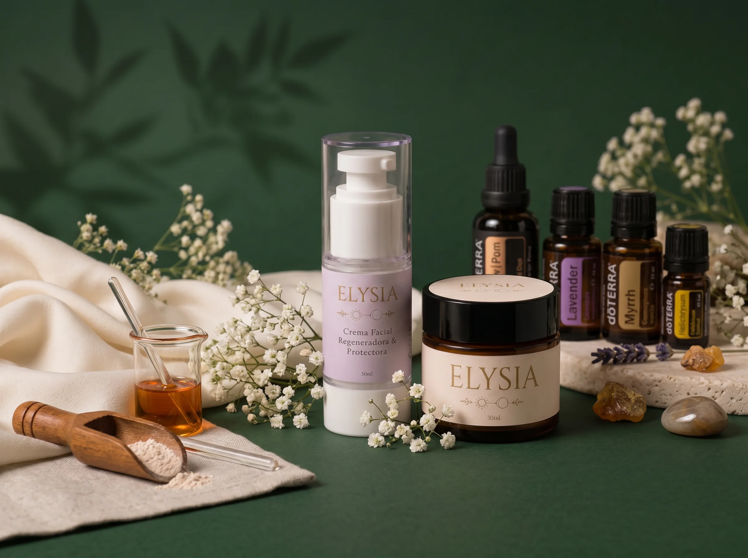 Elysia — crema facial Ibérica Indómita®