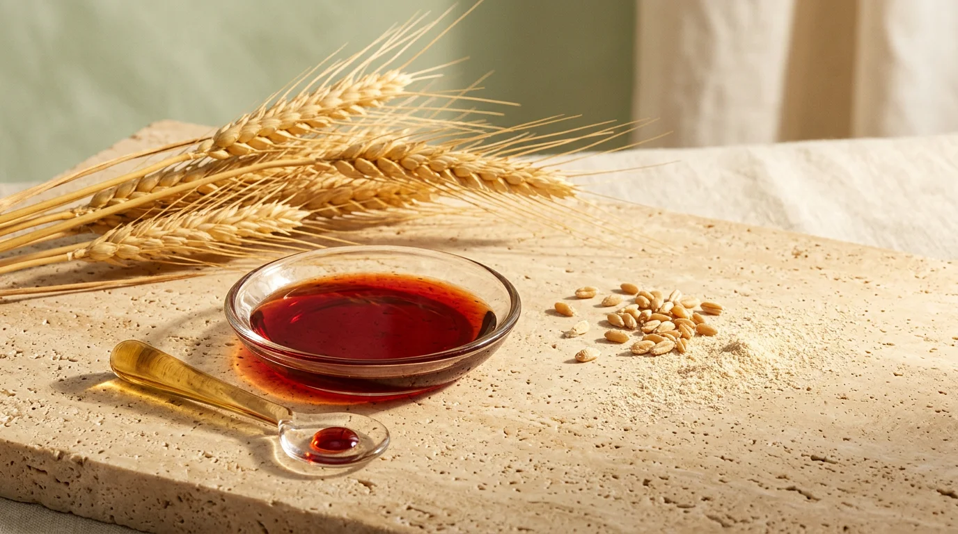 Queratina vegetal y Proteína de Trigo