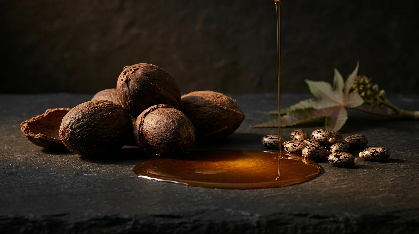 Aceite de Babasú sobreengrasado y Aceite de Ricino